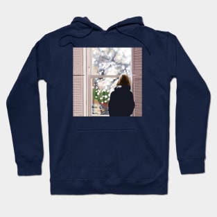 View from the window Hoodie